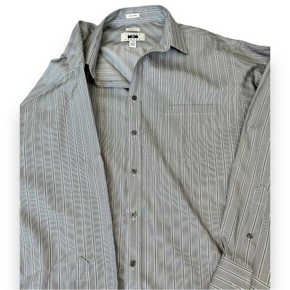 Joseph Abboud - Classic Fit Dress Shirt - Picture 7 of 10